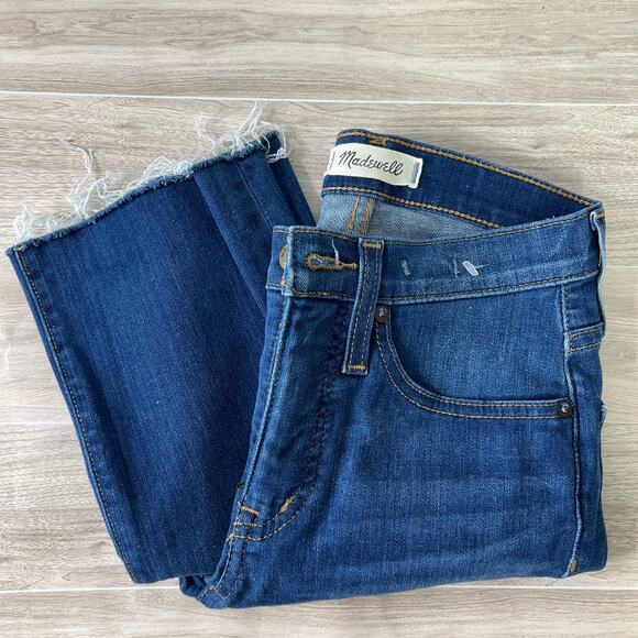 Madewell | Cali Demi-Boot Jeans Sz 23p Style #J9202 - Picture 1 of 7
